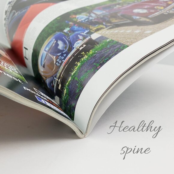 Ultra VW Magazine 2015 Volkswagen Bug DKP Ghia Notchback Cars w/ Calendar - Picture 7 of 10